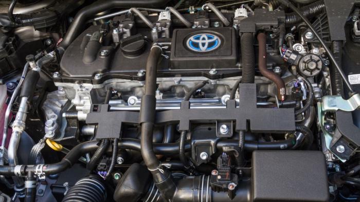Κινητήρες, άνεση και πρακτικότητα του Toyota C-HR